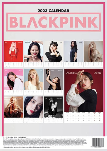 BLACKPINK - 2023 Unofficial Calendar