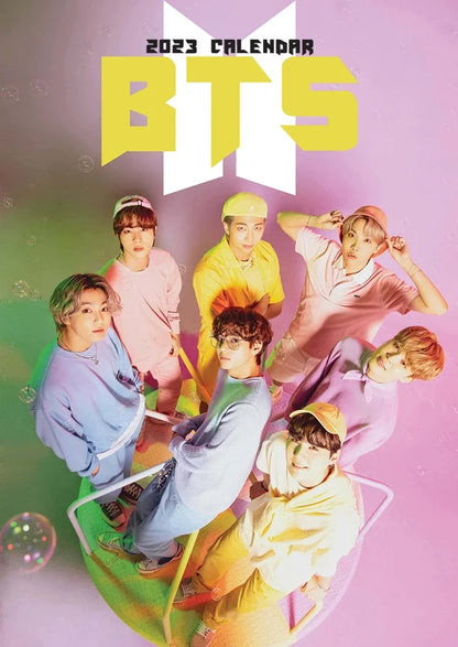 تقويم BTS غير الرسمي لعام 2023 