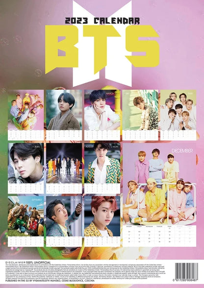 تقويم BTS غير الرسمي لعام 2023 