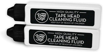 منظف ​​ومزيل مغناطيسية رؤوس أشرطة الكاسيت الصوتية من فينيل ستايل