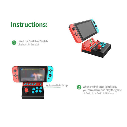 iPega : PG-9136A Gladiator Joystick For N-Switch/N-Switch Lite (Neon Green)