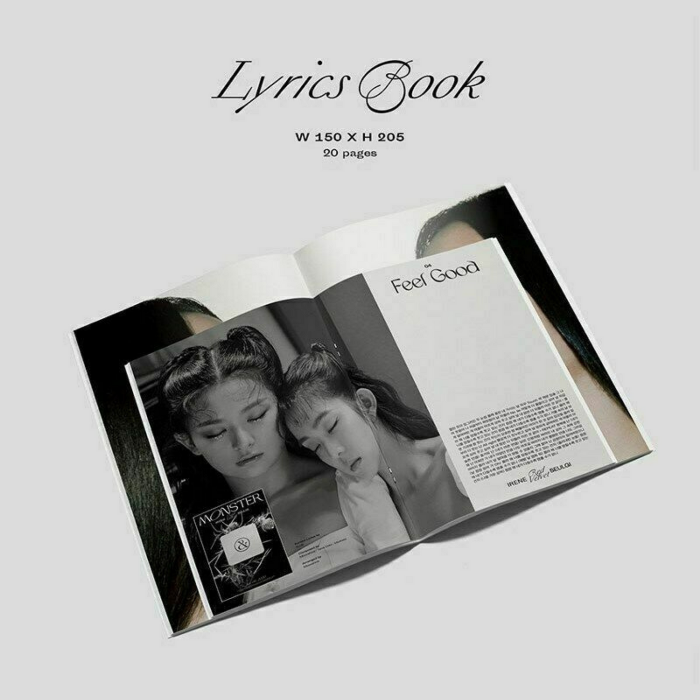Red Velvet - IRENE &amp; SEULGI Mini Album Vol. 1: الوحش - قرص مضغوط