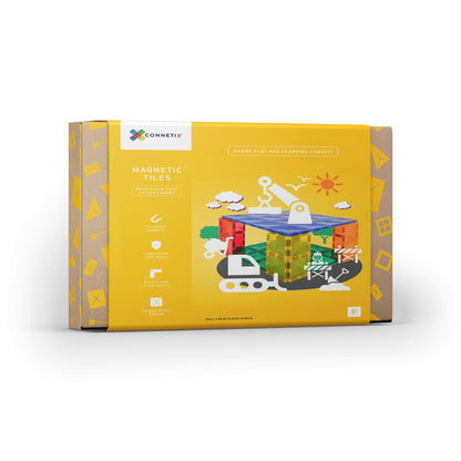 Connetix Base Plate Pack 2 Piece Set Magnetic Tiles