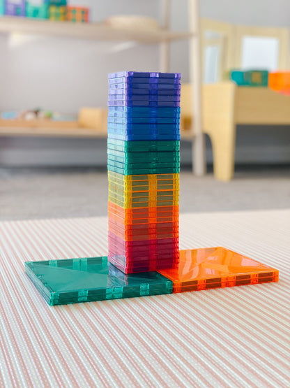 Connetix Expansion Pack 40 Piece Set Magnetic Tiles