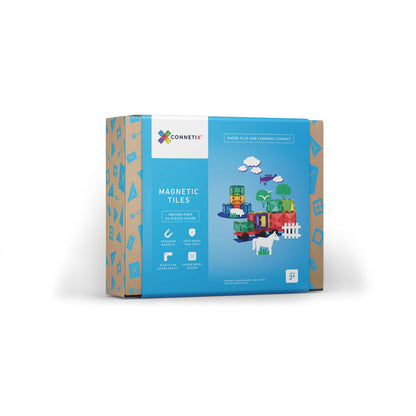 Connetix Motion Pack 24 Piece Set Magnetic Tiles
