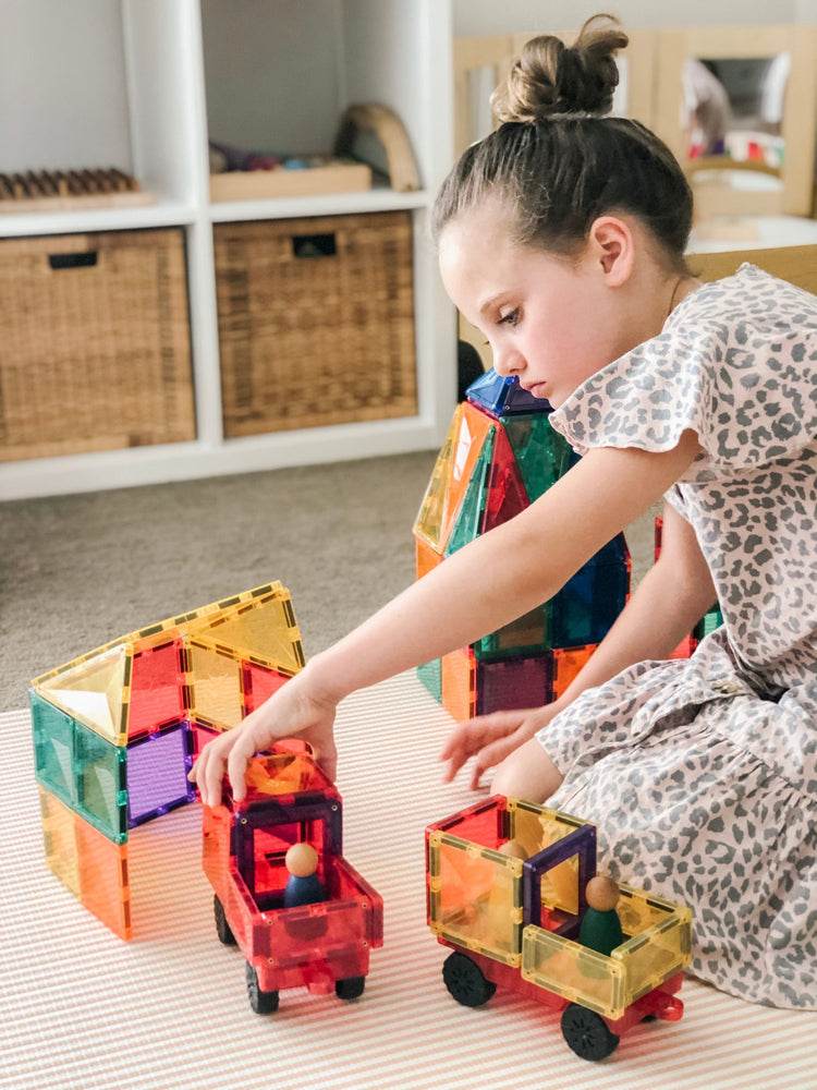 Connetix Motion Pack 24 Piece Set Magnetic Tiles