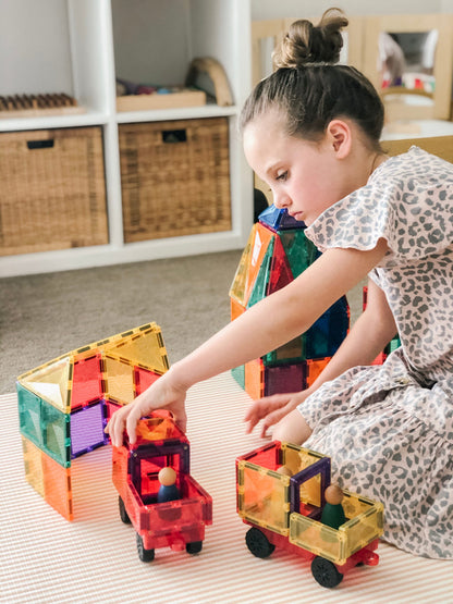 Connetix Motion Pack 24 Piece Set Magnetic Tiles