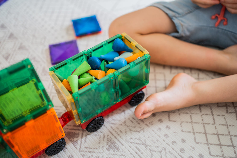Connetix Motion Pack 24 Piece Set Magnetic Tiles