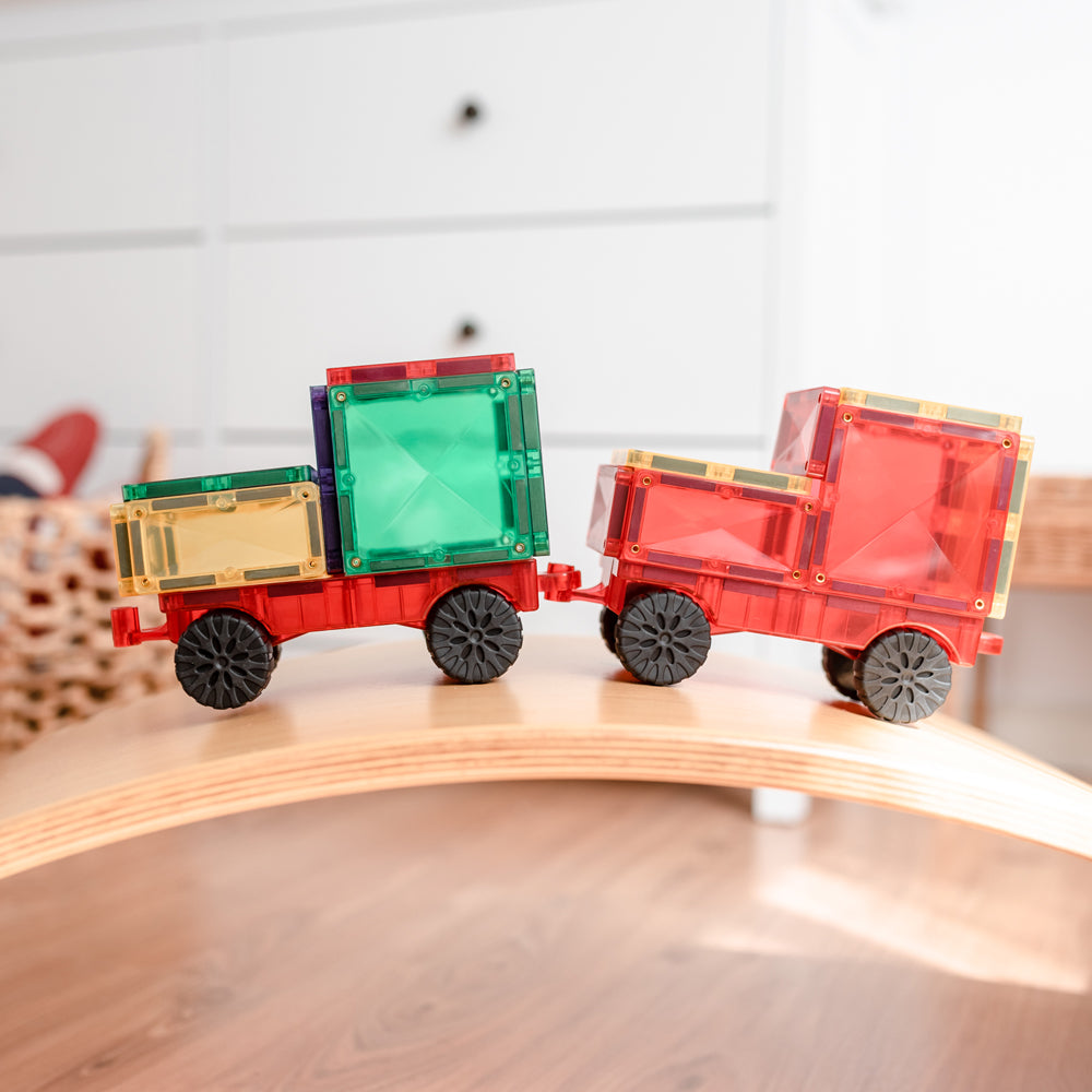 Connetix Motion Pack 24 Piece Set Magnetic Tiles