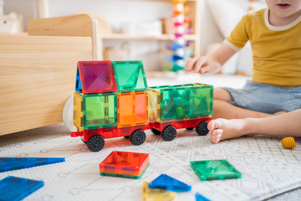 Connetix Motion Pack 24 Piece Set Magnetic Tiles