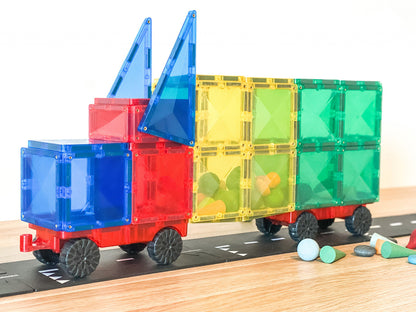 Connetix Motion Pack 24 Piece Set Magnetic Tiles