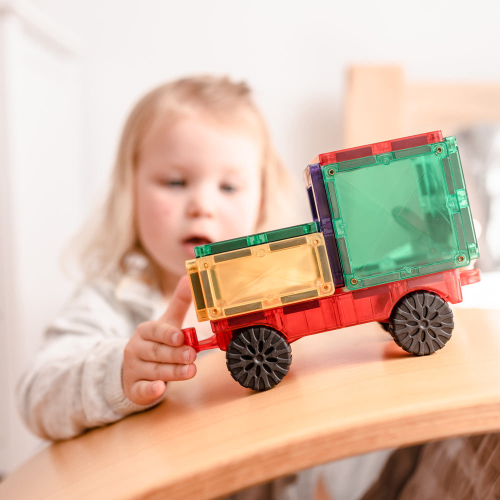 Connetix Motion Pack 24 Piece Set Magnetic Tiles
