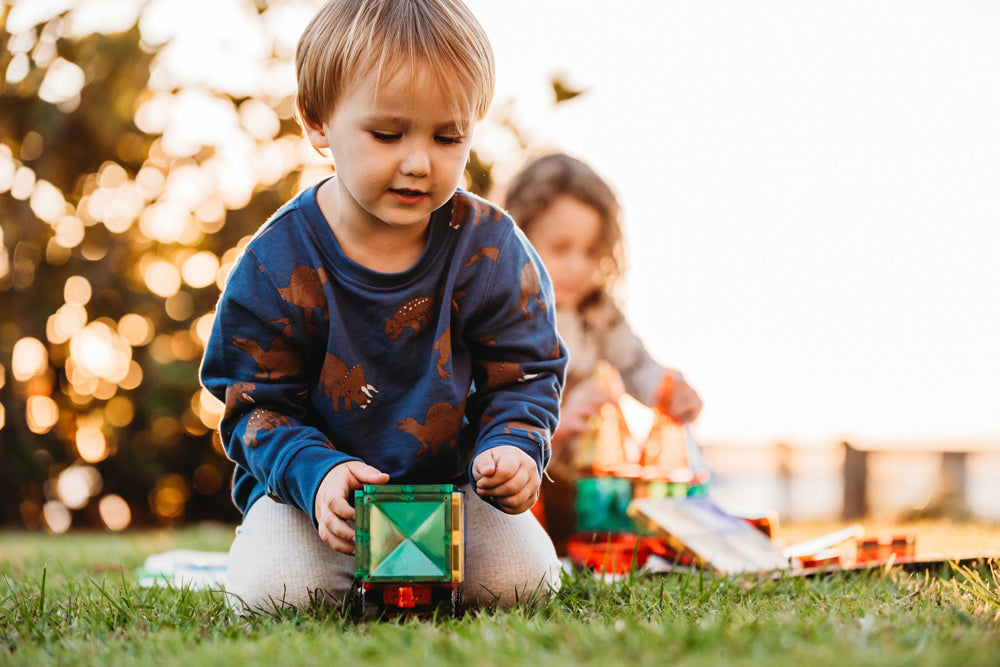 Connetix Motion Pack 24 Piece Set Magnetic Tiles
