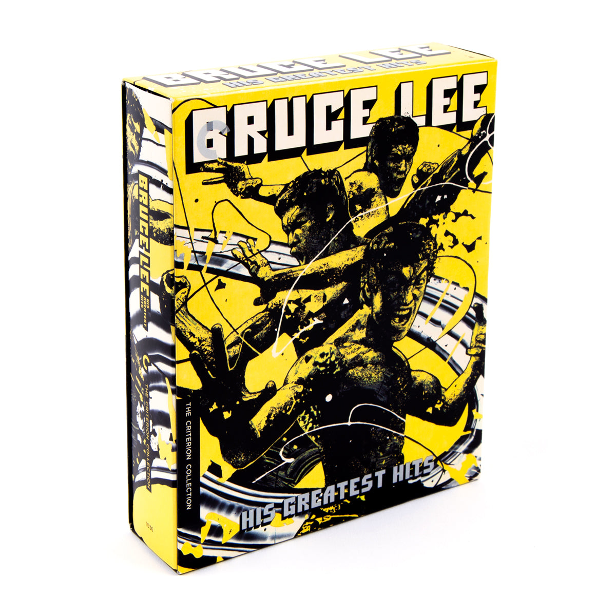 بروس لي: أعظم أعماله - مجموعة أقراص بلو راي من 7 أقراص من إصدار كرايتيريون