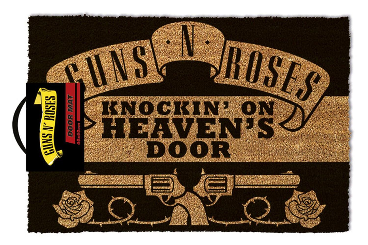 Guns 'N' Roses - 'Knockin' On Heaven's Door' Doormat Dubai