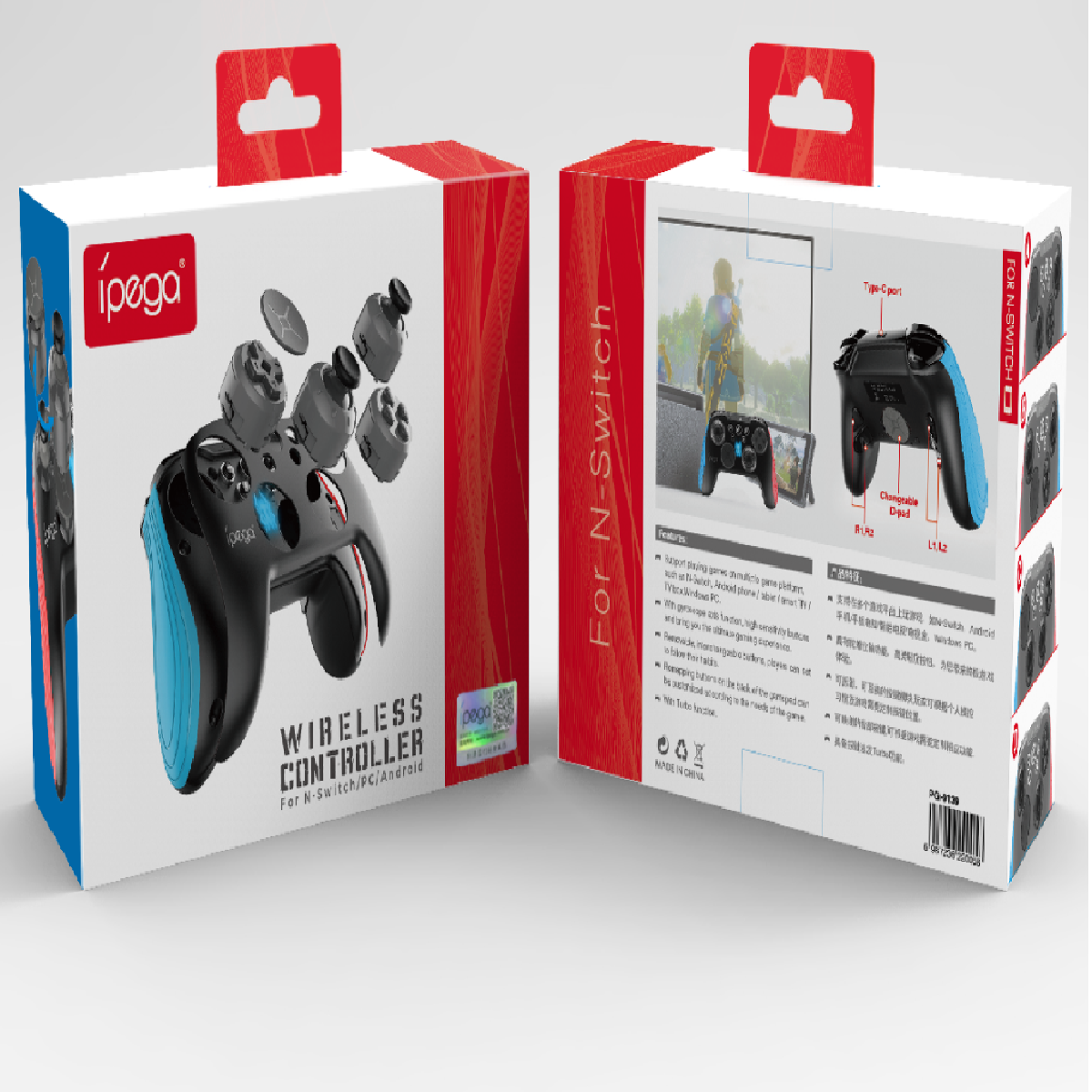 iPega : PG-9139 - Wireless Controller for N-Switch