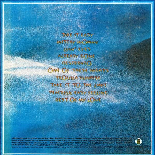 إيجلز - أعظم أغانيهم 1971-1975 - ألبوم