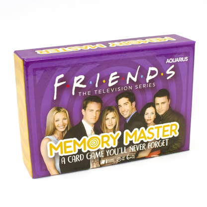 F.R.I.E.N.D.S. Memory Master Official Licensed Card Game
