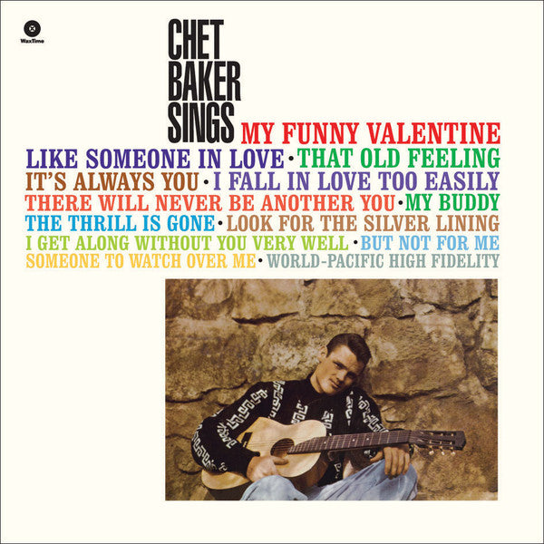 Chet Baker - Chet Baker Sings - LP - Vinyl LP online Dubai 