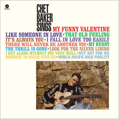 Chet Baker - Chet Baker Sings - LP - Vinyl LP online Dubai 