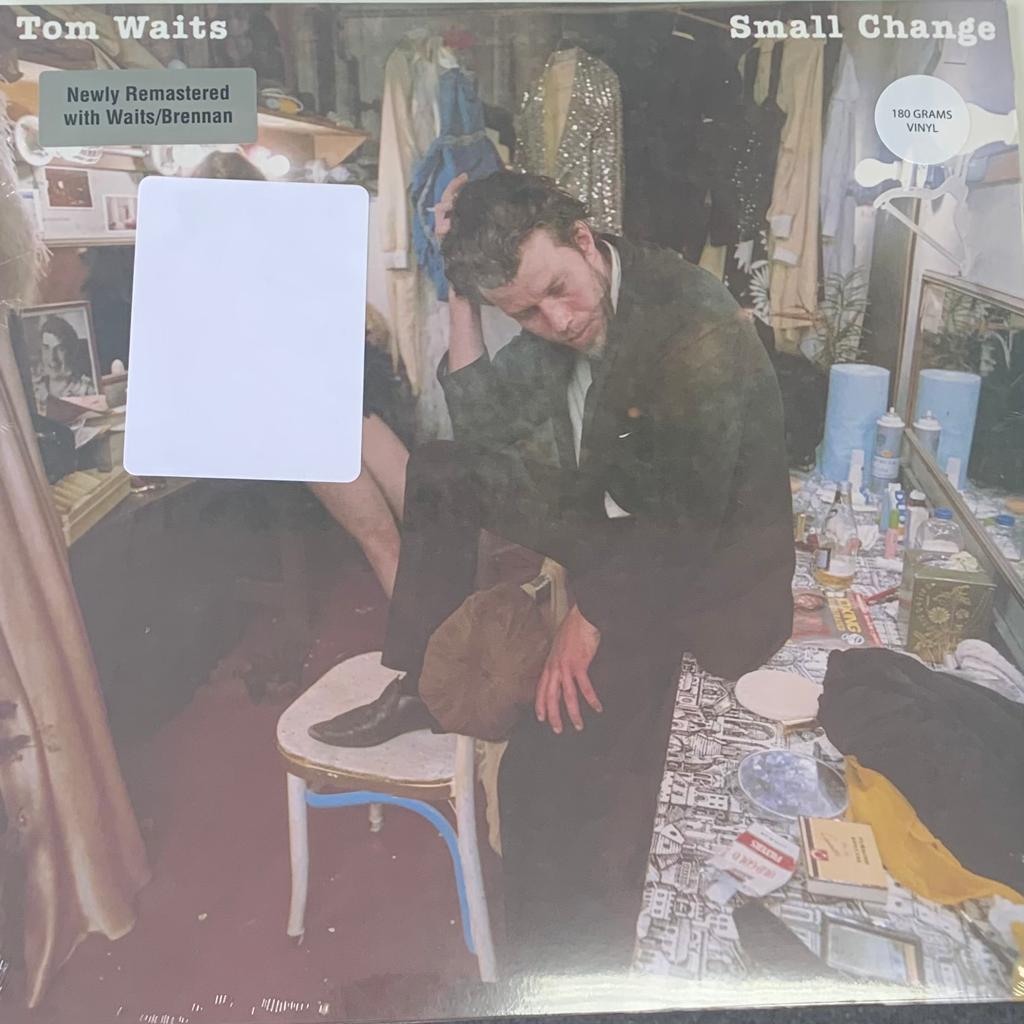 Tom Waits / Small Change レコード P-10247Y SMALL CHANGE (USED JAPAN MINI LP CD) TOM WAITS - BEAT-NET RECORDS