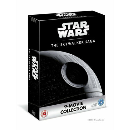 Star Wars The Skywalker Saga 9-Movie Collection 9 Disc DVD Box Set