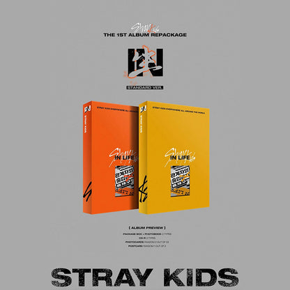 Stray Kids - Vol.1 Repackage [IN生 (IN LIFE)] - CD. Now available online in uae