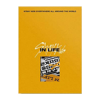 Buy Stray Kids - Vol.1 Repackage [IN生 (IN LIFE)] - CD. now music store dubai