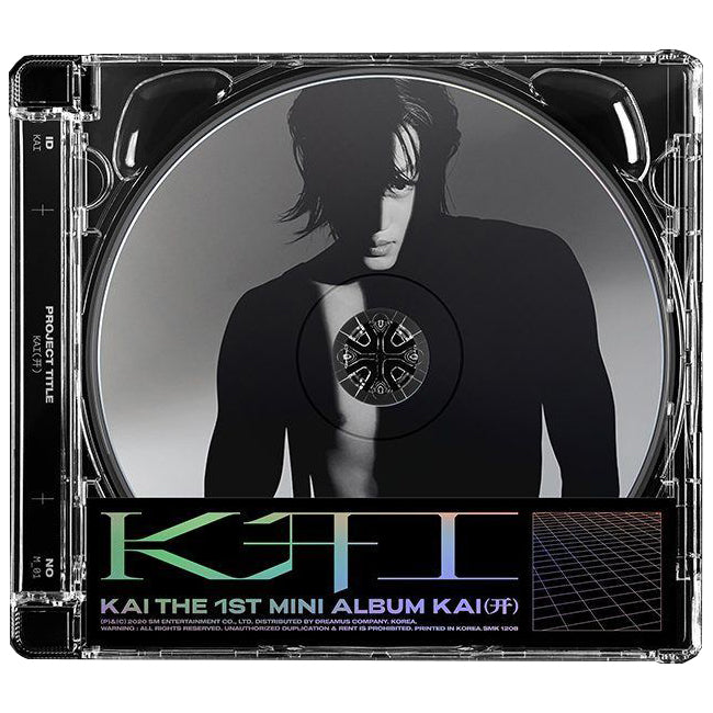 Kai (Exo) - Mini Album Vol.1 KAI (开) Jewel Case - CD