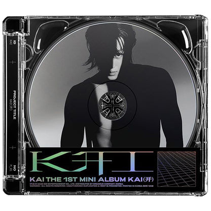 Kai (Exo) - Mini Album Vol.1 KAI (开) Jewel Case - CD