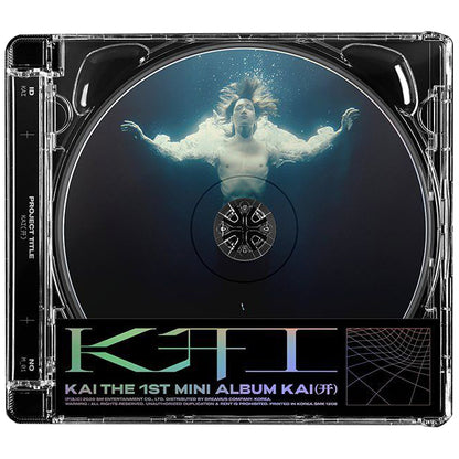 Kai (Exo) - Mini Album Vol.1 KAI (开) Jewel Case - CD