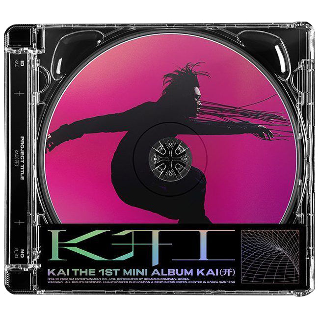 Kai (Exo) - Mini Album Vol.1 KAI (开) Jewel Case - CD