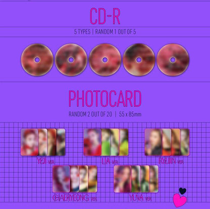 Itzy - Guess Who - CD