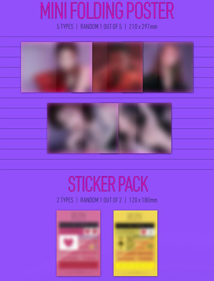 Itzy - Guess Who - CD