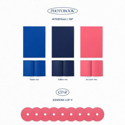 توايس - الألبوم المصغر العاشر (Taste of Love) - قرص مضغوط