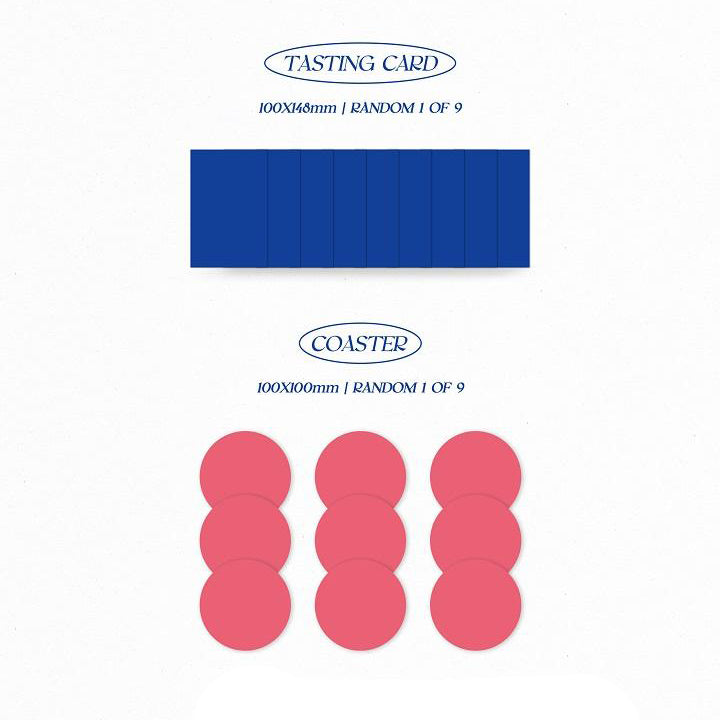 توايس - الألبوم المصغر العاشر (Taste of Love) - قرص مضغوط