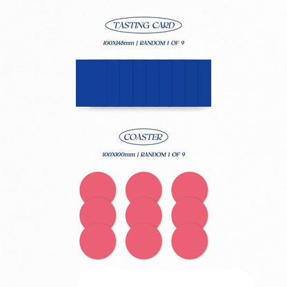 توايس - الألبوم المصغر العاشر (Taste of Love) - قرص مضغوط