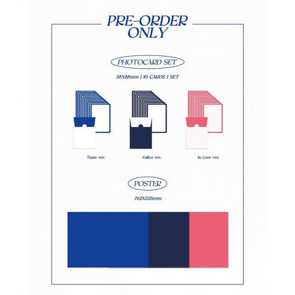 توايس - الألبوم المصغر العاشر (Taste of Love) - قرص مضغوط