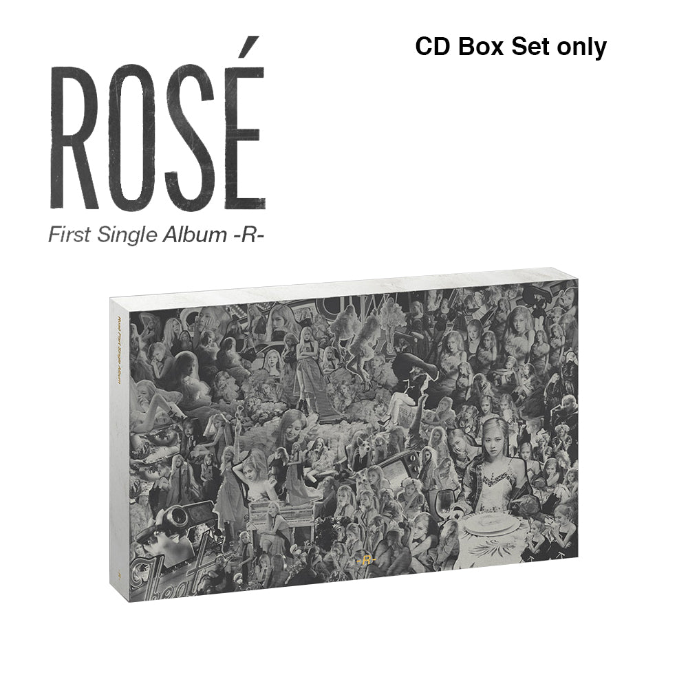 Rosé - R (First Single Album) - CD