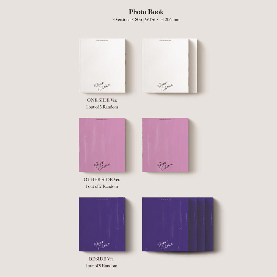 Seventeen - 8th Mini Album (Your Choice) - CD