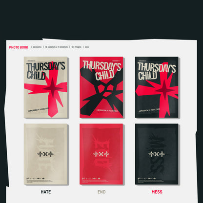 TXT - الحلقة المصغرة 2: طفل الخميس - قرص مضغوط