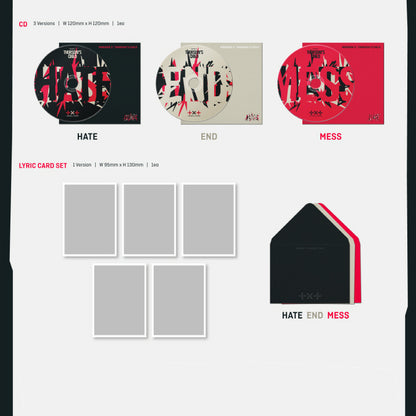 TXT - الحلقة المصغرة 2: طفل الخميس - قرص مضغوط