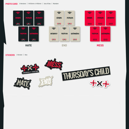 TXT - الحلقة المصغرة 2: طفل الخميس - قرص مضغوط