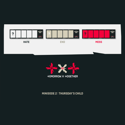 TXT - الحلقة المصغرة 2: طفل الخميس - قرص مضغوط