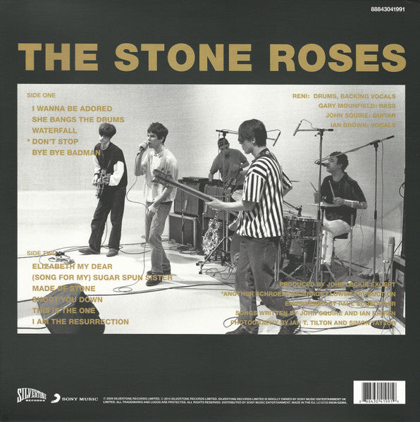 The Stone Roses - The Stone Roses - LP. Shop now online in UAE