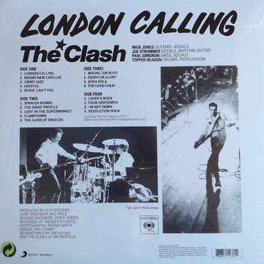 Clash - London Calling - 2LP