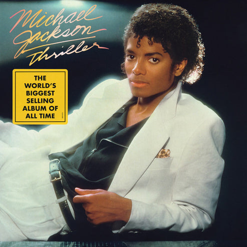 michael jackson - Thriller - LP