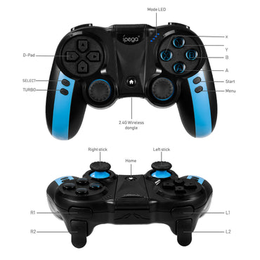ipega - PG 9090 - Bluetooth Gaming Controller