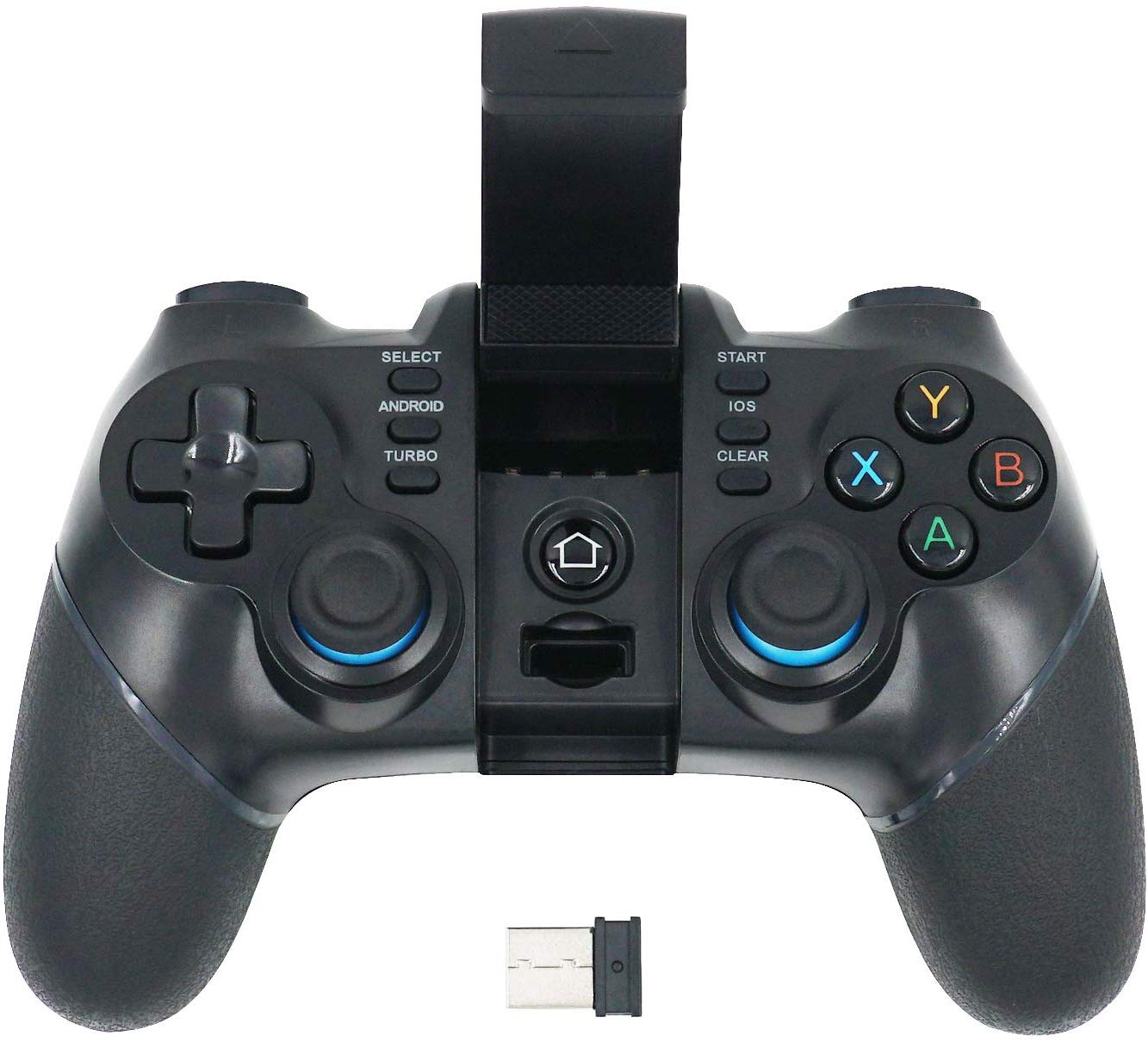 Phone game controller/wireless controller: ipega PG 9156 - compatible with ios & android.