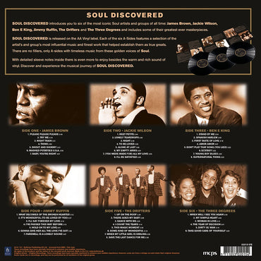 Various Artists - Soul Discovered - 3LP